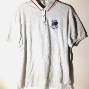 25 Years Walt Disney World Epcot Embroidered Polo